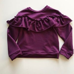 3T Ruffle Sweater